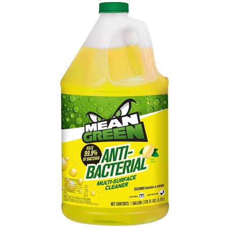 Mean Green Anti-Bacterial Multi-Surface Disinfectant Cleaner, 1 Gal 371467